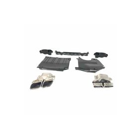 Auto GP Mercedes W206 C63 2020+ Arka Tampon Difüzör ve Egzoz Seti