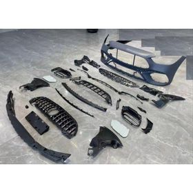 Auto GP Mercedes W206 C63 2020+ Ön Tampon ve Panjur Seti