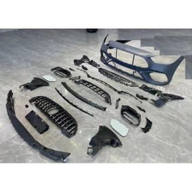 Auto GP Mercedes W206 C63 2020+ Ön Tampon ve Panjur Seti