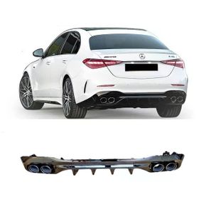 Auto GP Mercedes W206 C63 AMG 2021 Arka Tampon Difüzör ve Egzoz Ucu