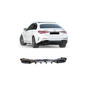 Auto GP Mercedes W206 C63 AMG 2021 Arka Tampon Difüzör ve Egzoz Ucu