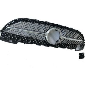 Auto GP Mercedes W206 Diamond 2020+ Gri Çıta Ön Panjur Izgara