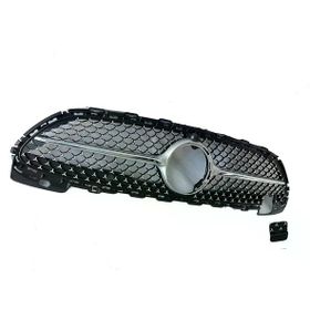Auto GP Mercedes W206 Diamond 2020+ Gri Çıta Ön Panjur Izgara