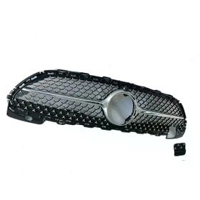 Auto GP Mercedes W206 Diamond 2020+ Gri Çıta Ön Panjur Izgara