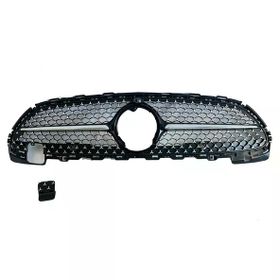 Auto GP Mercedes W206 Diamond 2020+ Siyah Çıta Ön Panjur Izgara