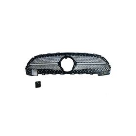 Auto GP Mercedes W206 Diamond 2020+ Siyah Çıta Ön Panjur Izgara