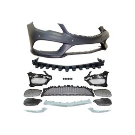 Auto GP Mercedes W207 C207 AMG 2014 2016 Ön Tampon Seti