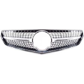 Auto GP Mercedes W207 Diamond 2009 2013 Siyah Çıta Ön Panjur Izgara