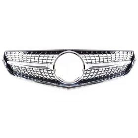 Auto GP Mercedes W207 Diamond 2009 2013 Siyah Çıta Ön Panjur Izgara