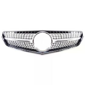 Auto GP Mercedes W207 Diamond 2009 2013 Siyah Çıta Ön Panjur Izgara