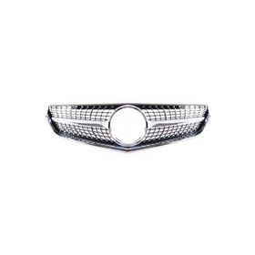 Auto GP Mercedes W207 Diamond 2009 2013 Siyah Çıta Ön Panjur Izgara