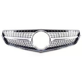 Auto GP Mercedes W207 Diamond 2009 2013 Siyah Çıta Ön Panjur Izgara