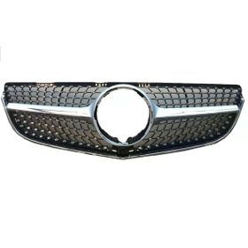 Auto GP Mercedes W207 Diamond 2014 2016 Gri Çıta Ön Panjur Izgara