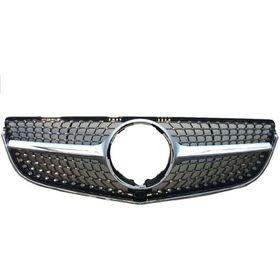 Auto GP Mercedes W207 Diamond 2014 2016 Gri Çıta Ön Panjur Izgara