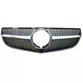Auto GP Mercedes W207 Diamond 2014 2016 Gri Çıta Ön Panjur Izgara
