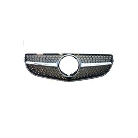 Auto GP Mercedes W207 Diamond 2014 2016 Gri Çıta Ön Panjur Izgara