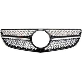 Auto GP Mercedes W207 Diamond 2014 2016 Siyah Çıta Ön Panjur Izgara