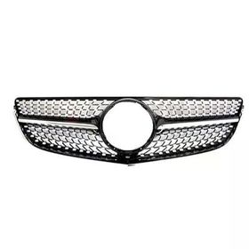 Auto GP Mercedes W207 Diamond 2014 2016 Siyah Çıta Ön Panjur Izgara