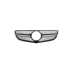 Auto GP Mercedes W207 Diamond 2014 2016 Siyah Çıta Ön Panjur Izgara