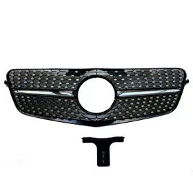 Auto GP Mercedes W212 Diamond 2009 2013 Siyah Çıta Ön Panjur Izgara