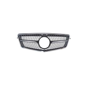 Auto GP Mercedes W212 Diamond 2009 2013 Siyah Çıta Ön Panjur Izgara