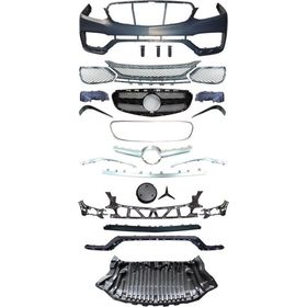 Auto GP Mercedes W212 E63 2012 2014 Ön Tampon ve Panjur Seti