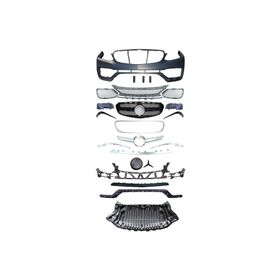 Auto GP Mercedes W212 E63 2012 2014 Ön Tampon ve Panjur Seti