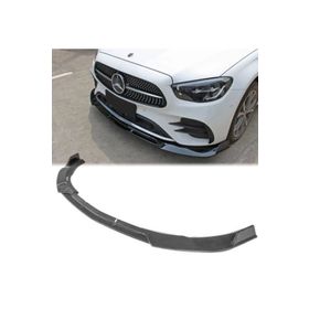 Auto GP Mercedes W213 2021+ E Class 3 Parça Kulaklı Ön Tampon Altı Lip