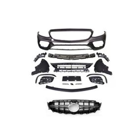 Auto GP Mercedes W213 E63S Taiwan 2016 2021 Ön Tampon ve Panjur Seti