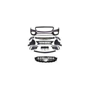 Auto GP Mercedes W213 E63S Taiwan 2016 2021 Ön Tampon ve Panjur Seti