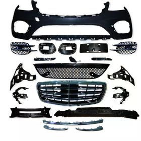 Auto GP Mercedes W222 S400 Ön Tampon ve Panjur Seti