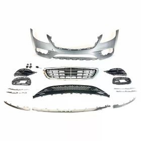 Auto GP Mercedes W222 S400 Ön Tampon ve Panjur Seti