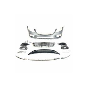 Auto GP Mercedes W222 S400 Ön Tampon ve Panjur Seti