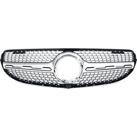 Auto GP Mercedes W253 GLC Diamond 2020+ Gri Çıta Ön Panjur Izgara