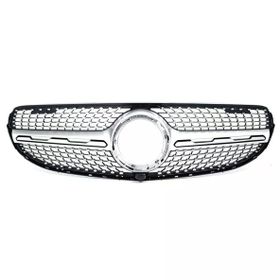 Auto GP Mercedes W253 GLC Diamond 2020+ Gri Çıta Ön Panjur Izgara