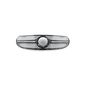 Auto GP Mercedes W253 GLC Diamond 2020+ Siyah Çıta Ön Panjur Izgara