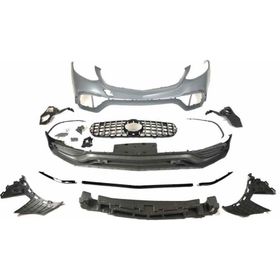 Auto GP Mercedes W253 GLC63 2016 2019 Ön Tampon ve Panjur Seti