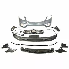 Auto GP Mercedes W253 GLC63 2016 2019 Ön Tampon ve Panjur Seti
