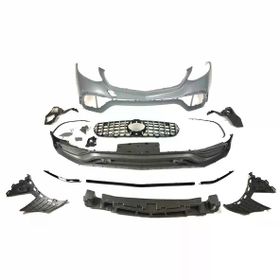 Auto GP Mercedes W253 GLC63 2016 2019 Ön Tampon ve Panjur Seti