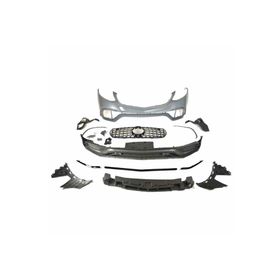 Auto GP Mercedes W253 GLC63 2016 2019 Ön Tampon ve Panjur Seti