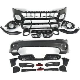 Auto GP Mini Cooper F55 F56 F57 JCW 2014+ Body Kit Tampon Seti