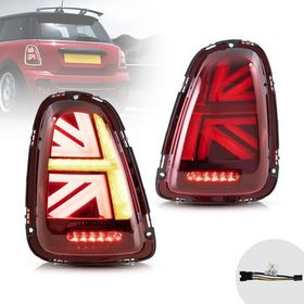 Auto GP Mini Cooper R57 British Flag 2008-2014 Kırmızı Ledli Stop Lambası