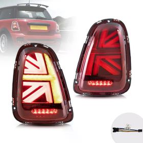 Auto GP Mini Cooper R57 British Flag 2008-2014 Kırmızı Ledli Stop Lambası