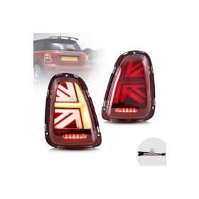 Auto GP Mini Cooper R58 British Flag 2008-2014 Kırmızı Ledli Stop Lambası