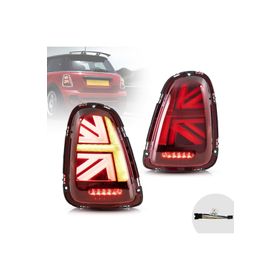 Auto GP Mini Cooper R59 British Flag 2008-2014 Kırmızı Ledli Stop Lambası