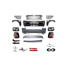 Auto GP Range Rover Sport L320 Autobiography 2005-2012 Dönüşüm Body Kit Tampon Seti