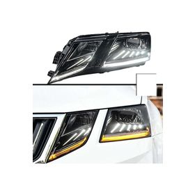 Auto GP Skoda Octavia 5E Ledli 2017-2019 Ön Far Lambası