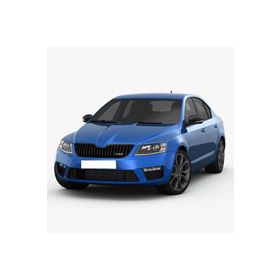 Auto GP Skoda Octavia RS 2014+ Ön Tampon ve Panjur Seti