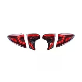 Auto GP Toyota CHR 2016-2019 Kırmızı Ledli Komple Takım Stop Lambası