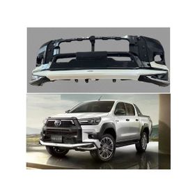 Auto GP Toyota Hilux Modellista 2019+ Ön Tampon Eki Koruması